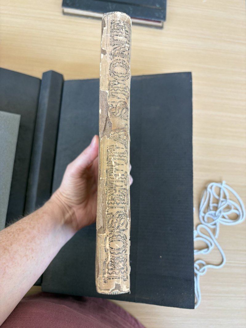 C061 original spine