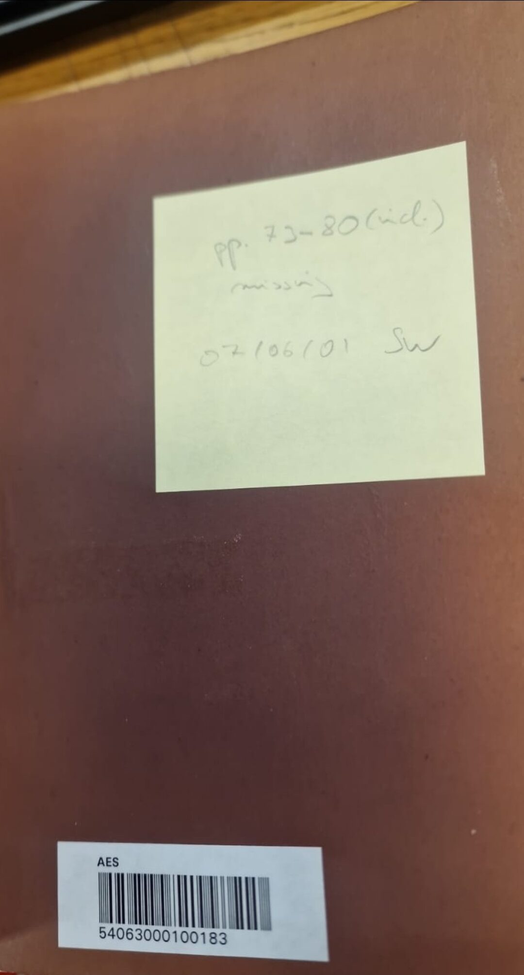 C083 current plain brown cloth exterior board