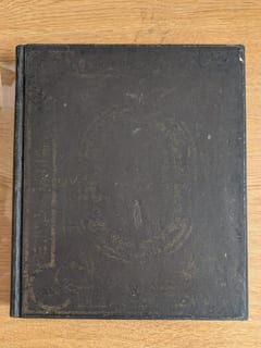C070 original brown-and-gold Athenaeum publisher-issued front board thumbnail