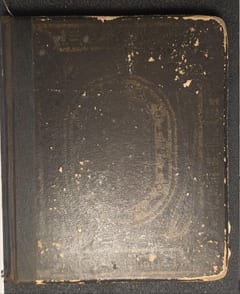 C073 Penn Museum Library worn front board thumbnail