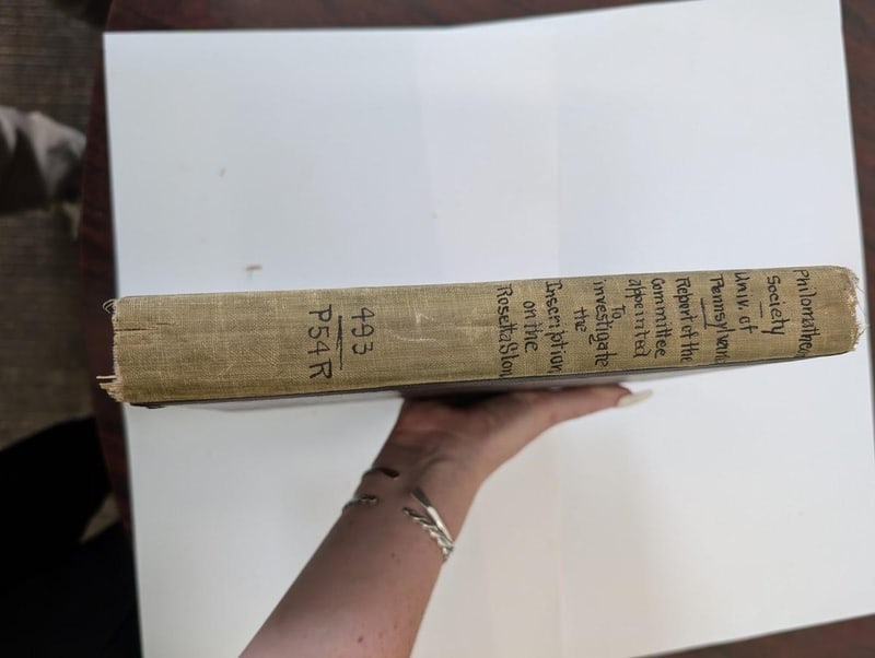 C049 cloth-tape replacement spine