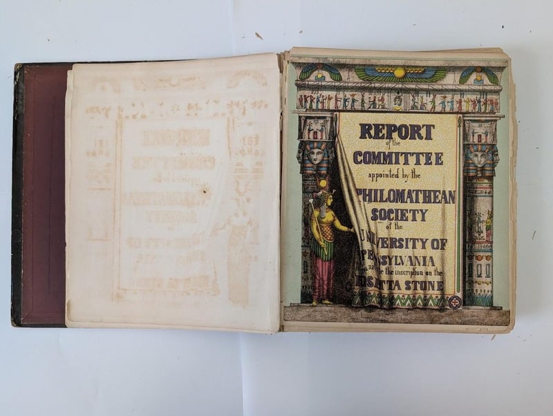C049 first-edition title-page opening