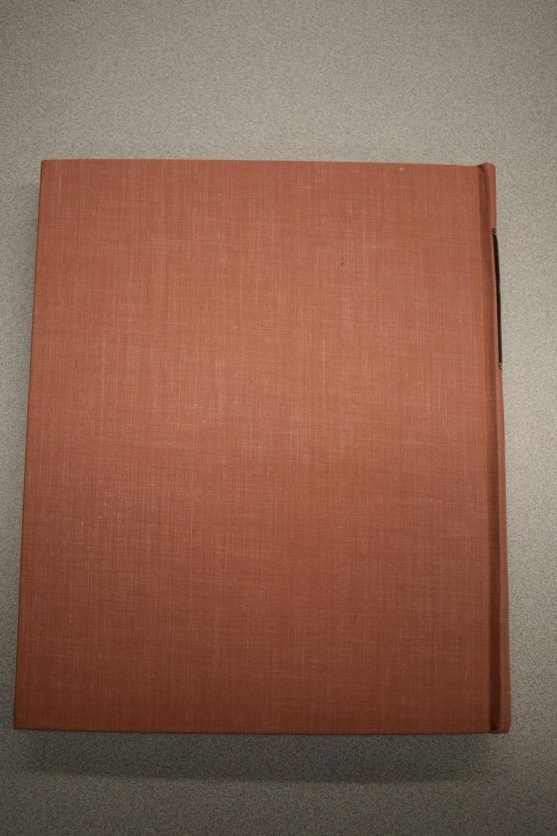 C051 later reddish-brown institutional rear board