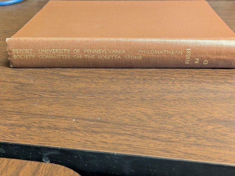 C066 tan institutional spine with gilt title and shelfmark