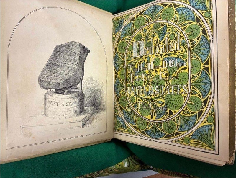 C076 frontispiece and illuminated dedication leaf
