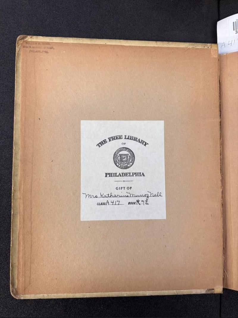 C080 Free Library gift bookplate