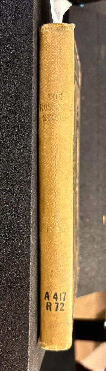 C080 spine with title and shelfmark
