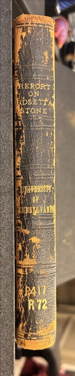 C081 spine with title and shelfmark