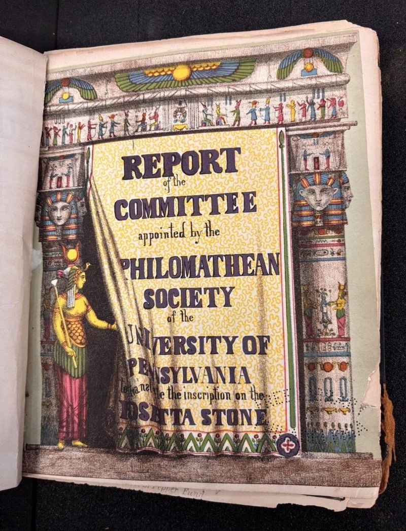 C081 illustrated undated first-edition title page