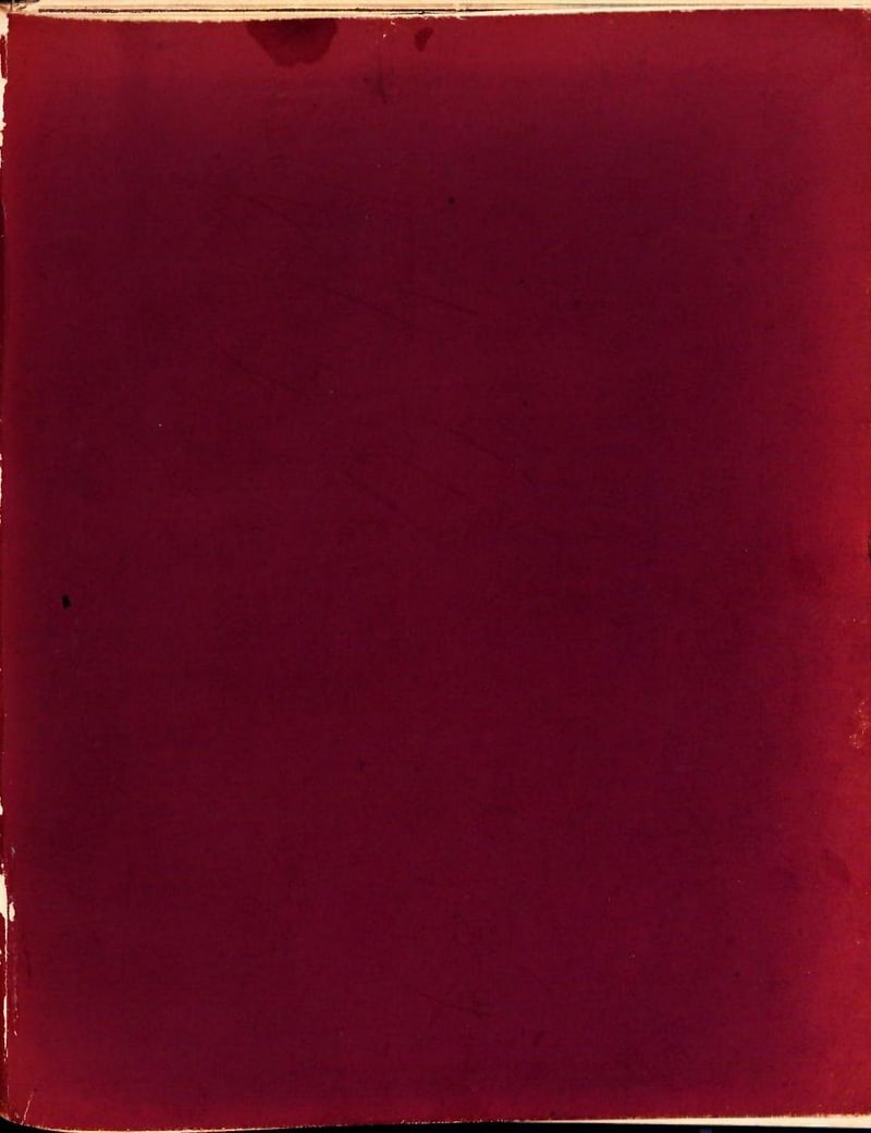 C084 maroon interior leaf photographed inside the rebound Smithsonian volume