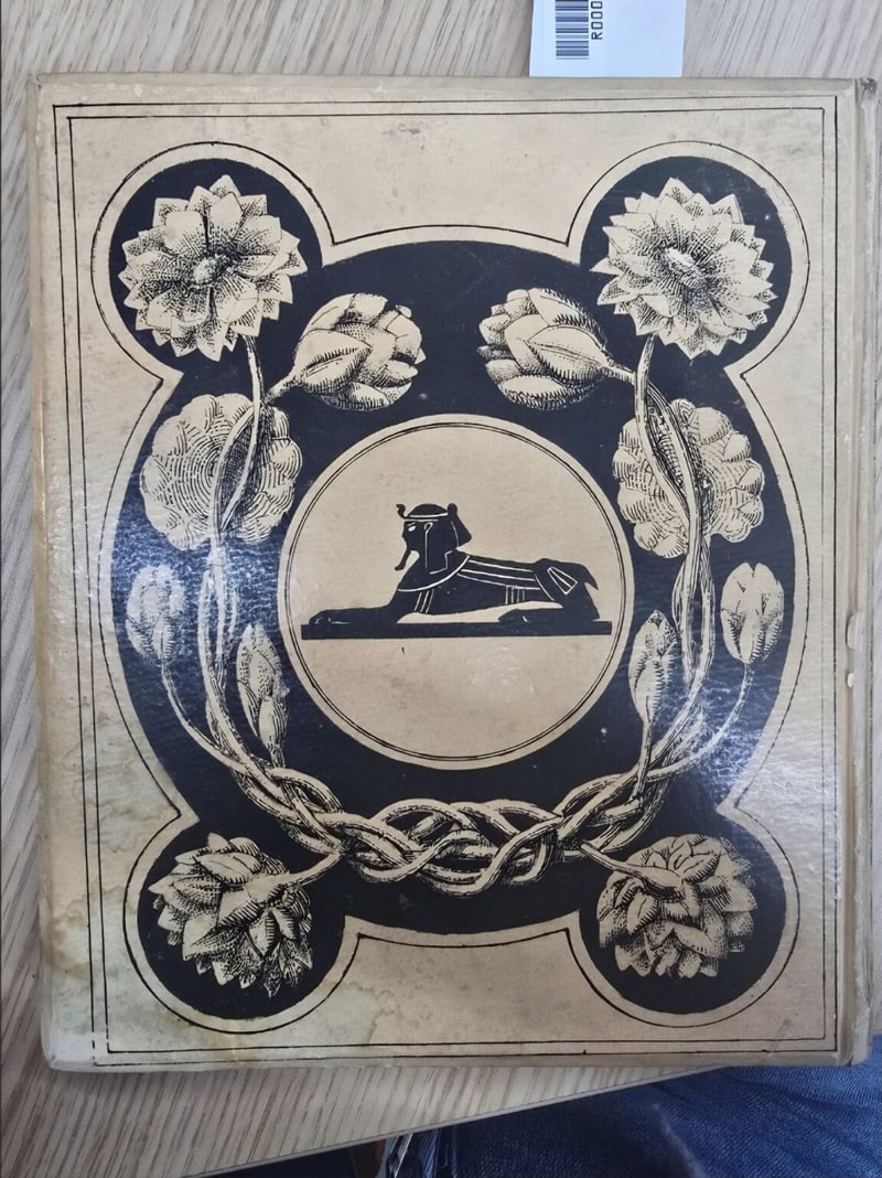 C085 original cream publisher-issued rear board printed in black