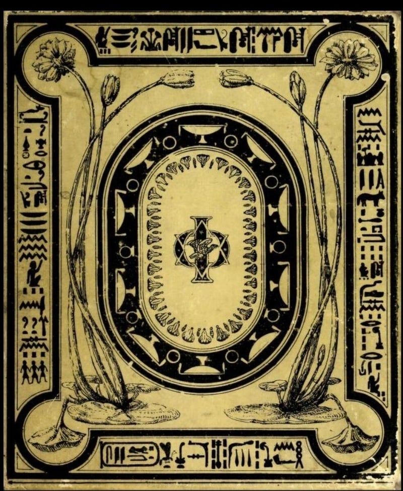 C033 Original cream publisher-issued front board
