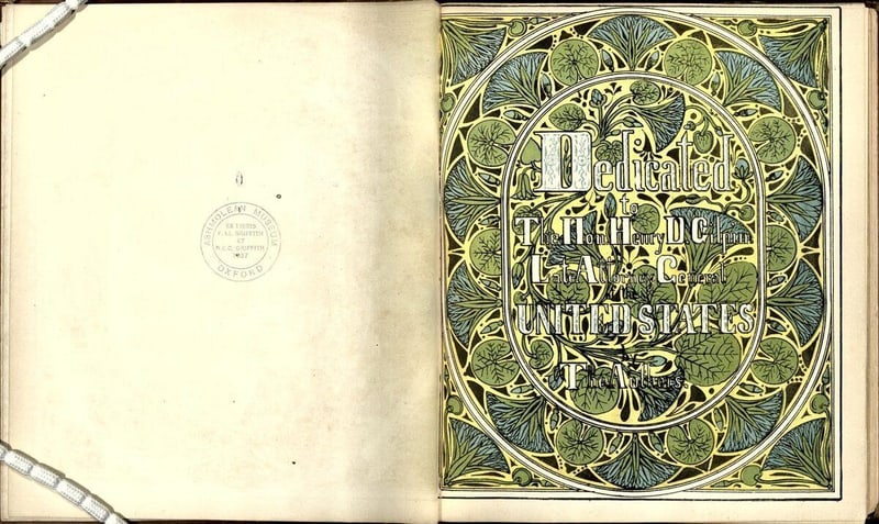 C029 Griffith ex-libris stamp