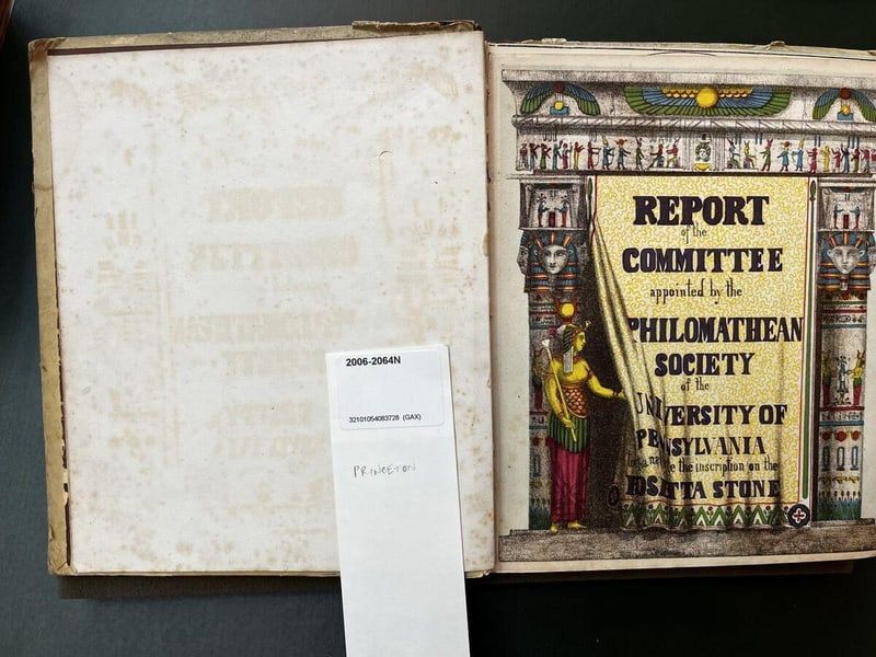 C038 Chromolithographed title page