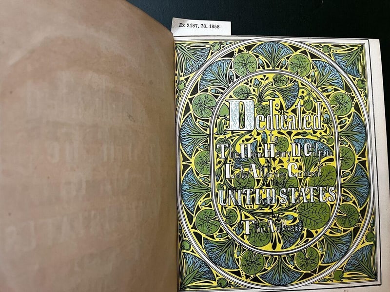 C039 Interior chromolithographed page
