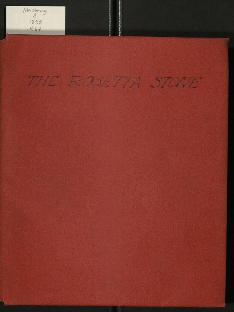 C043 McGregor preservation case and shelfmark slip