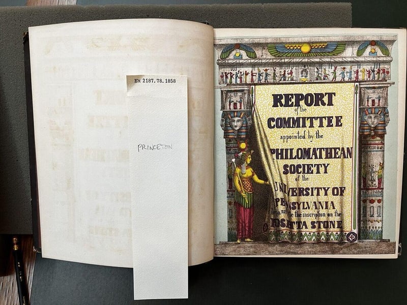 C039 Chromolithographed title page