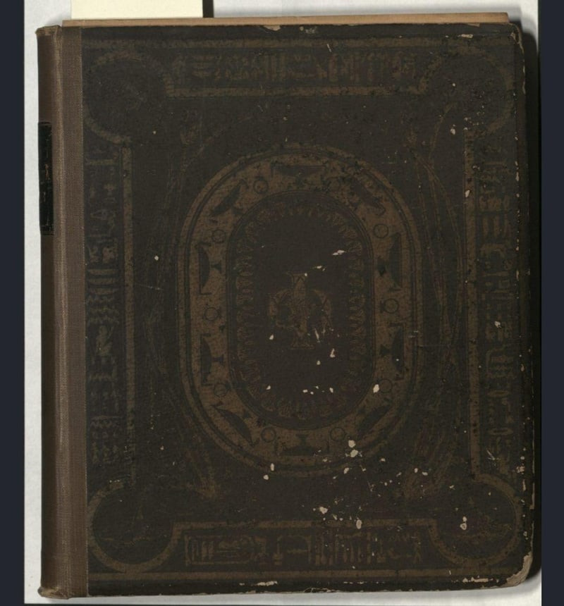 C030 Brown publisher-issued front board