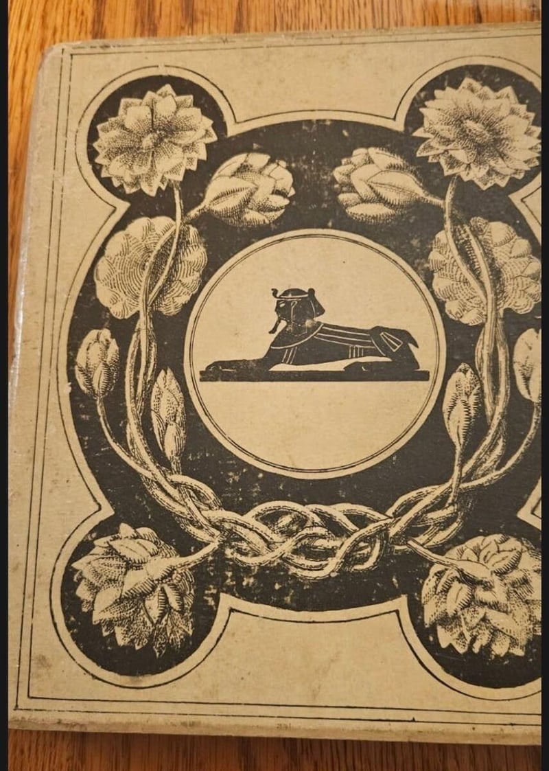 C024 Original cream publisher-issued rear board