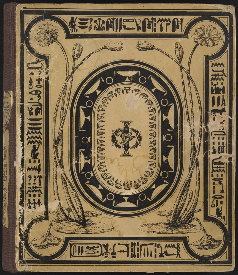 C004 cream publisher-issued front board