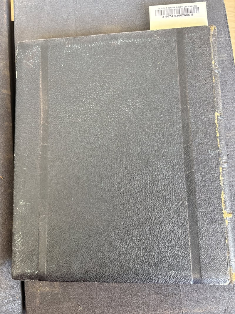 C063 plain black later rear board