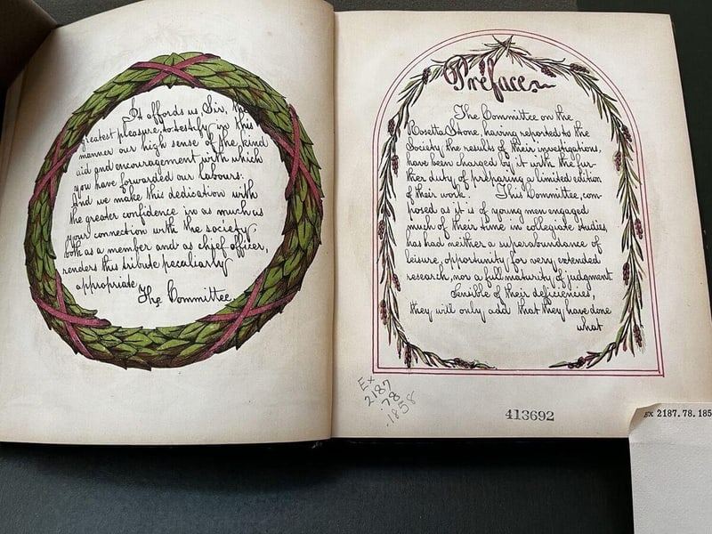 C039 Committee and dedication pages