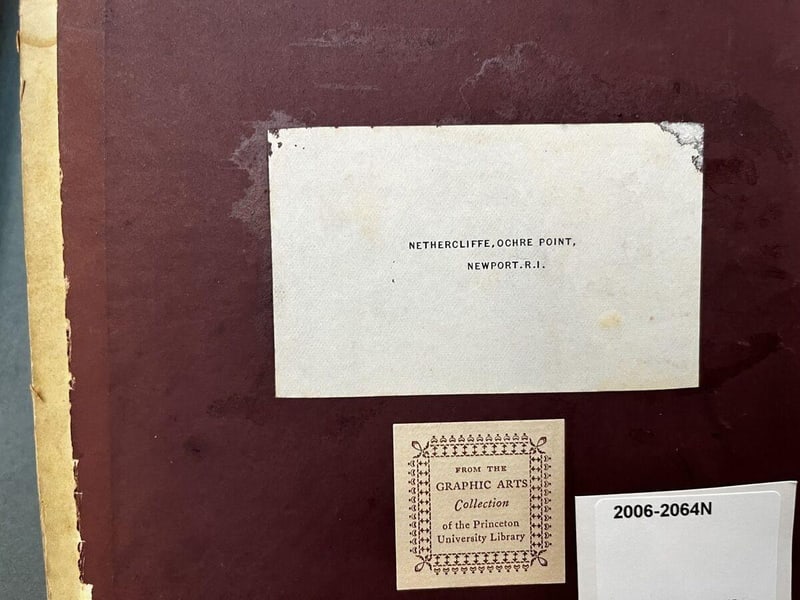 C038 Nethercliffe / Ochre Point and Princeton labels