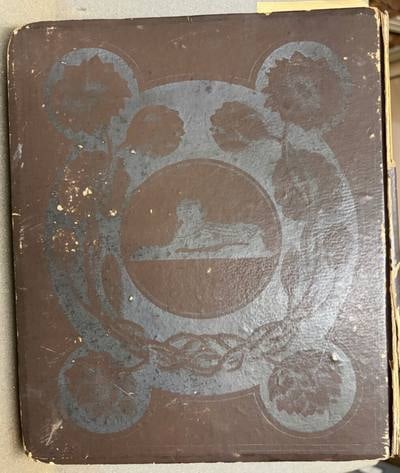 C003 Dark-puce publisher-issued front board