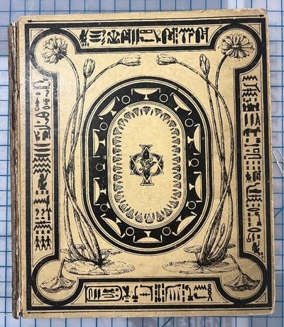 C072 original cream Lehigh University front board