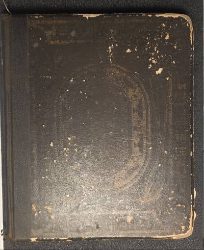 C073 Penn Museum Library worn front board