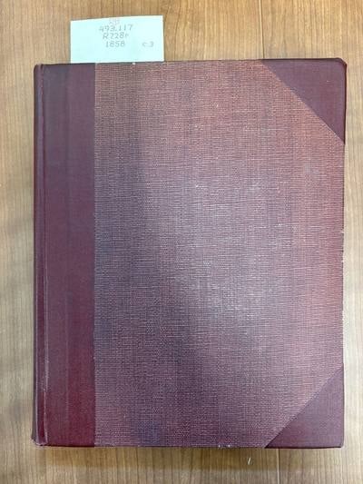 C027 Reddish-brown institutional binding — front board