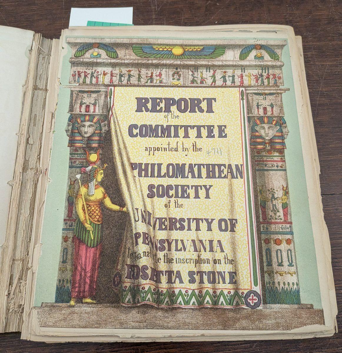C034 illustrated title page